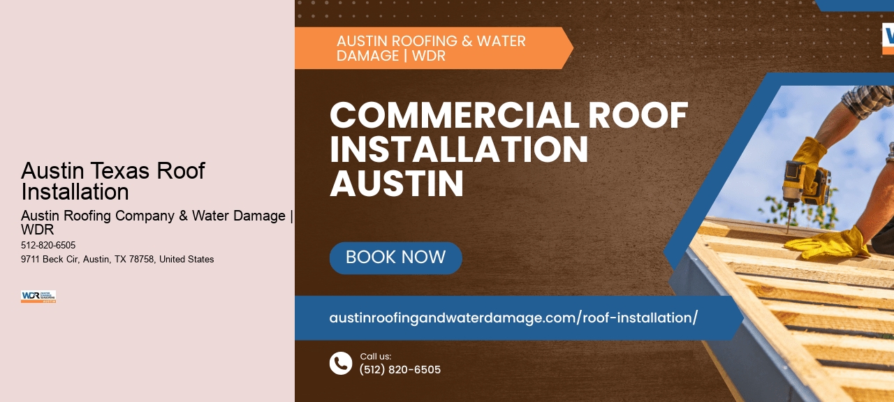 Austin Texas Roof Installation