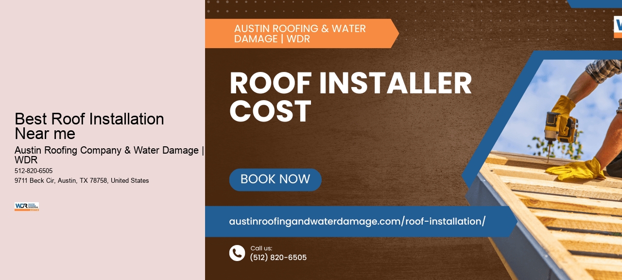 Best Roof Installation Near me