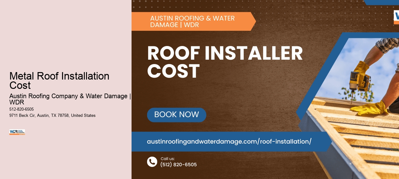 Metal Roof Installation Cost