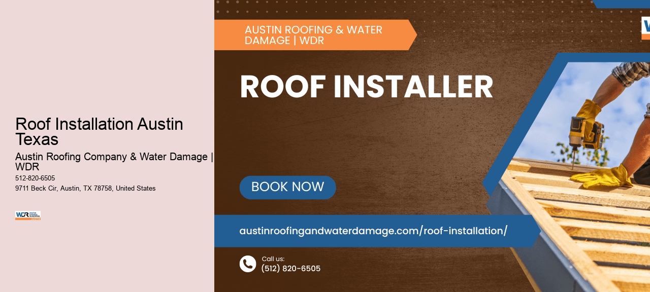 Roof Installation Austin Texas