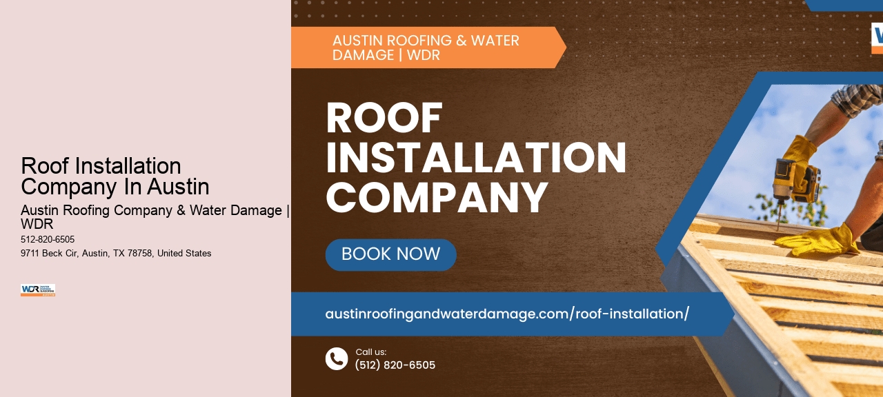 Roof Installation Company In Austin