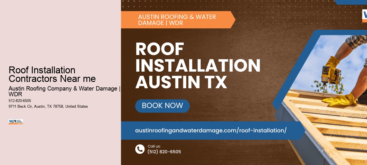 Roof Installation Contractors Near me
