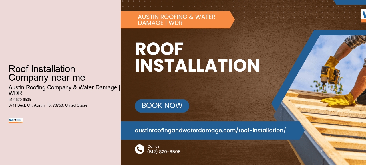 Roof Installation Company near me