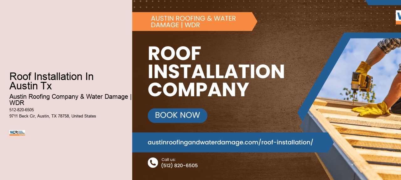 Roof Installation In Austin Tx