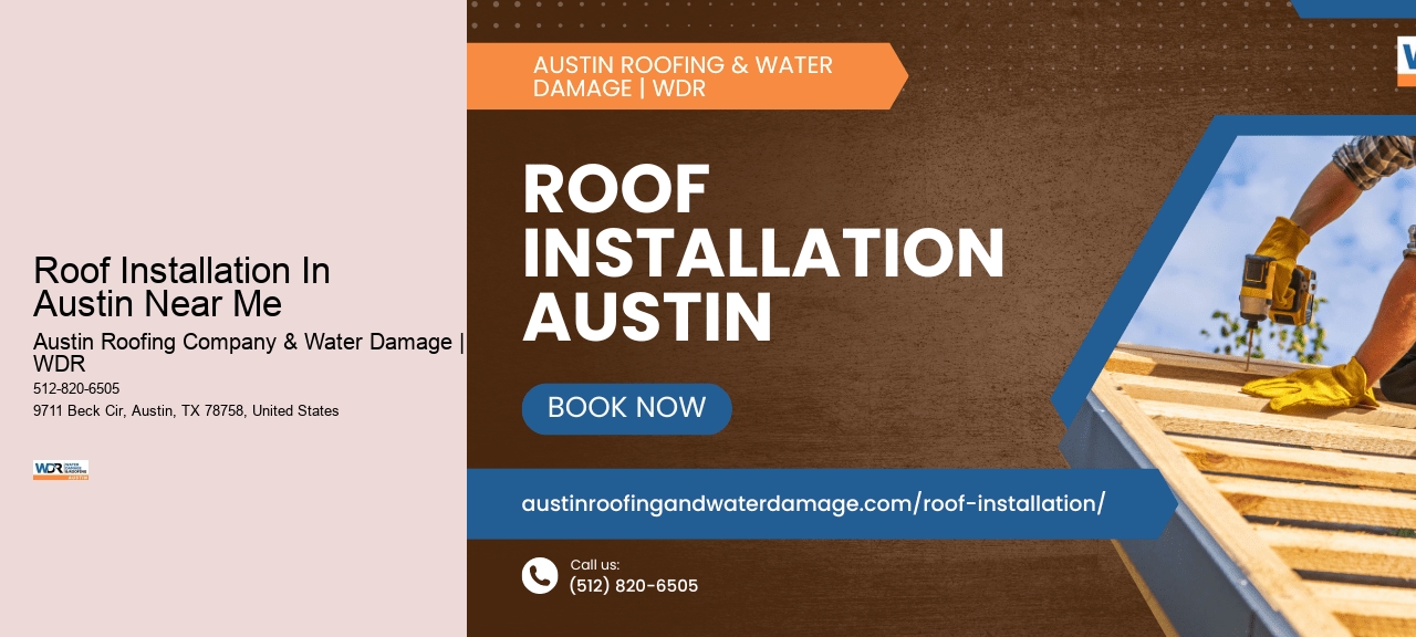 Roof Installation In Austin Near Me
