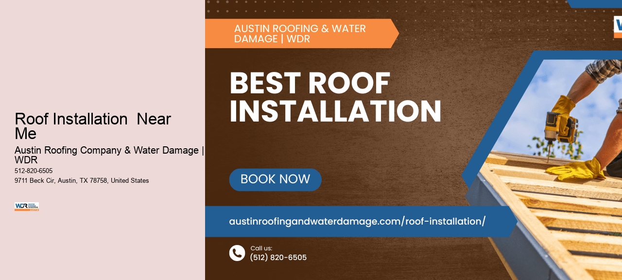 Roof Installation  Near Me